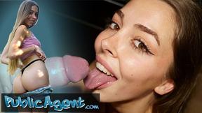 ”Dorm Chick Loves Money & Prick”