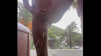 Monika Fox Masturbates And Squirts In Ibiza