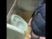 Outdoor pissing then Marc McAulay gets his hot ass out in public