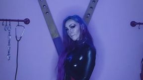 Latex ASMR goon the whole time
