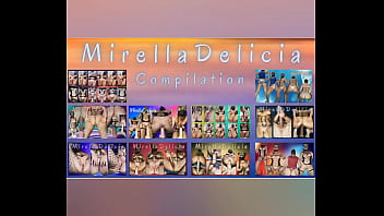Mirelladelicia compilation 10 videos in 1, playing nice with dildo 20X4, 30X5, 36X5 and 38X6, exhibitionism, masturbation, striptease, squirt