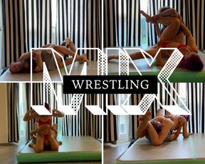 MIX WRESTLING domination