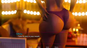 Hot MILF mom gets fucked all night in backyard - Shut Up and Dance adult gameplay