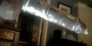 My Ass Gets Fucked by Thrusting Dildo