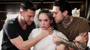 Hard anal and first double pentration for Gia Paige