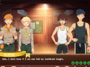 Naoto's Designer Underwear - Camp Buddy Part 29