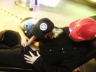 Hawt Blond Paramedic Carly Parker Sucks And Screws Patient