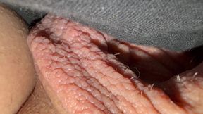 Playing with my in my pants