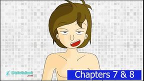 My favorite nanny | Ch 7 &amp_ 8 | Caricanima Studio