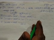 Meido Moon solve this math equation