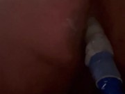 Chub fucks himself