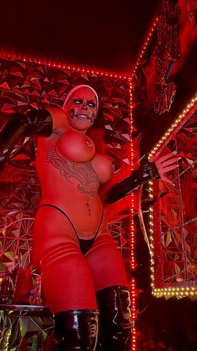 Sinister Nun Gives JOI in Hell
