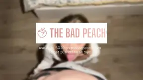 What's Better? Her Mouth or a Toy?