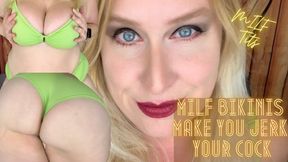 MILF Bikinis Make You Jerk Your Cock