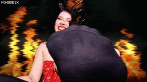 The Return of Faphomet: Smothered by stinky demon feet [WMV - 1080p]