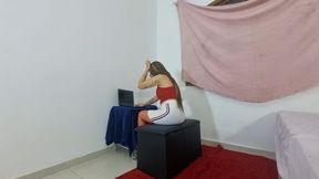 YOUR JOB IS SWALLOW FARTS BY SCARLET WHITE, YASMIN BRISA, AND BRITNEY HUNTER CAM BY HANNA AFULL HD