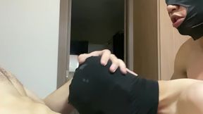 While His Boyfriend Isn&#039;t Watching, He Gets on His Knees and Swallows