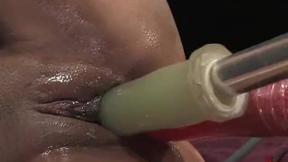 ”Lesbians Get Fucked by Machines”