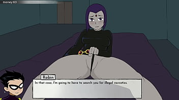 18titans part 23 - A night with Raven