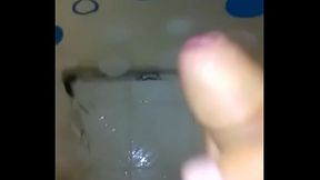 Morro jalandosela muy rico