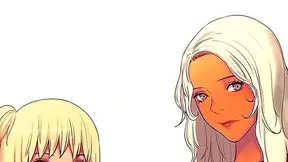 Step-Mom Seduces Her Step-Daughter’s Maiden Anime Fantasy With Interracial Passion