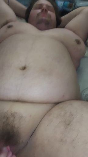 T4t Couple; My Transmasc Fiance Is so Wet and Still Orgasms Even After My Cock Leaves His Mancunt