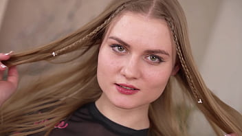 Blonde Ester Light takes big cock deep in her ass