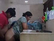 Sexo en la cocina