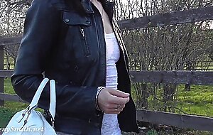 Jeny Smith see through yoga pants fetish