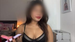 Toxic GFE| Indian Hot GF Facetimes you after a night out🇮🇳👀🍾