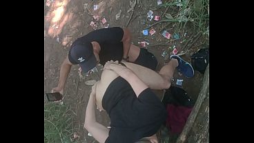 Fui passear nas trilhas e achei esse puto com fome de cu