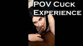 POV Cuck Experience - AUDIO - you're Jane's cuckold in this humiliation POV blowjob scene with pussy eating, facesitting, and fishnets. Make sure you can handle the intense cum eating instructions in this femdom sexting session!