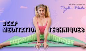 Deep Meditation Techniques With Taylor Blake