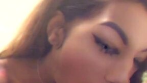 Mouth full of bbc...get ready to bust a nut to this one fellas!