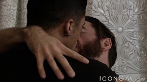 Brendan Patrick gives in for explosive anal fucking with Armond Rizzo