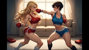 Female Boxing Confessions #3: Confessions of a Knockout Rendezvous