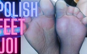 (68) Polish Feet JOI