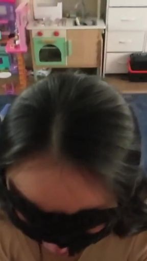 My Chinese sex slave licks my asshole to please her owner   Clip 2