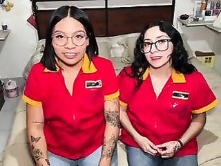 Female employees of Oxxo compete for the manager’s job.