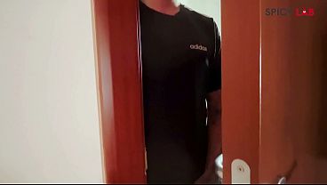 Voyeur stepson has anal threesome and DP with his father'_s girlfriend