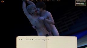 Bound to College - Quaterback Gets to Fuck My Tight Ass While Tied up