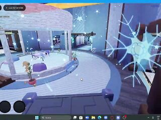 Dandy's world fangame getting absolute clapped by a biggest tix on roblox