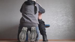 I licked my teacher's ass for passing the exam