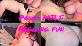 Pawg Milf Pegging Fun!