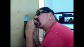 Hung Stud Gloryhole Deep Throat