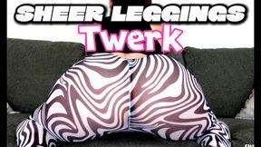 Sheer Leggings Twerk