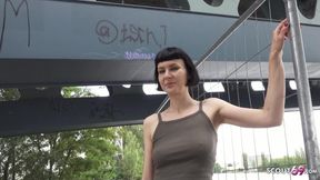 Discovering Delfine Dahlia: A Tall, Slim French Beauty's Casting Experience
