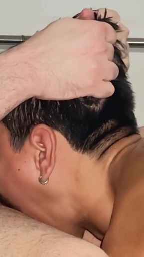 Deepthroat Sloppy Seconds: Sharing Cum