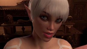 futa elf anal with lefs lifted : 3d porn