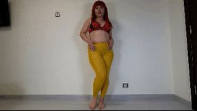 Messy Dirty Pantyhose